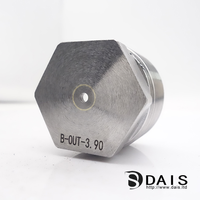 TC Extrusion die 3.90 B-OUT