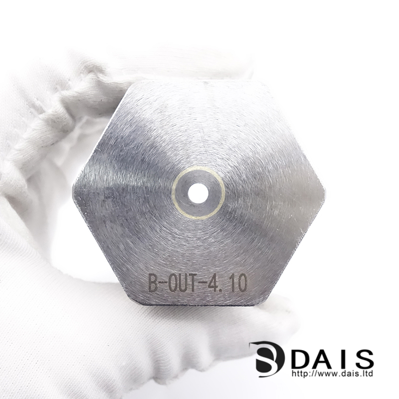 TC Extrusion die 4.10 B-OUT