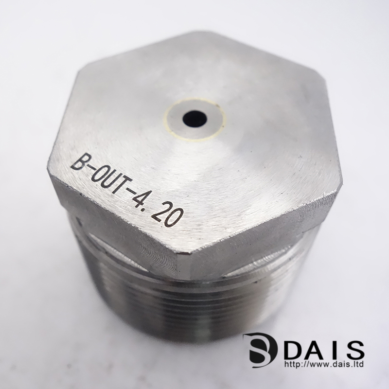 TC Extrusion die 4.20 B-OUT