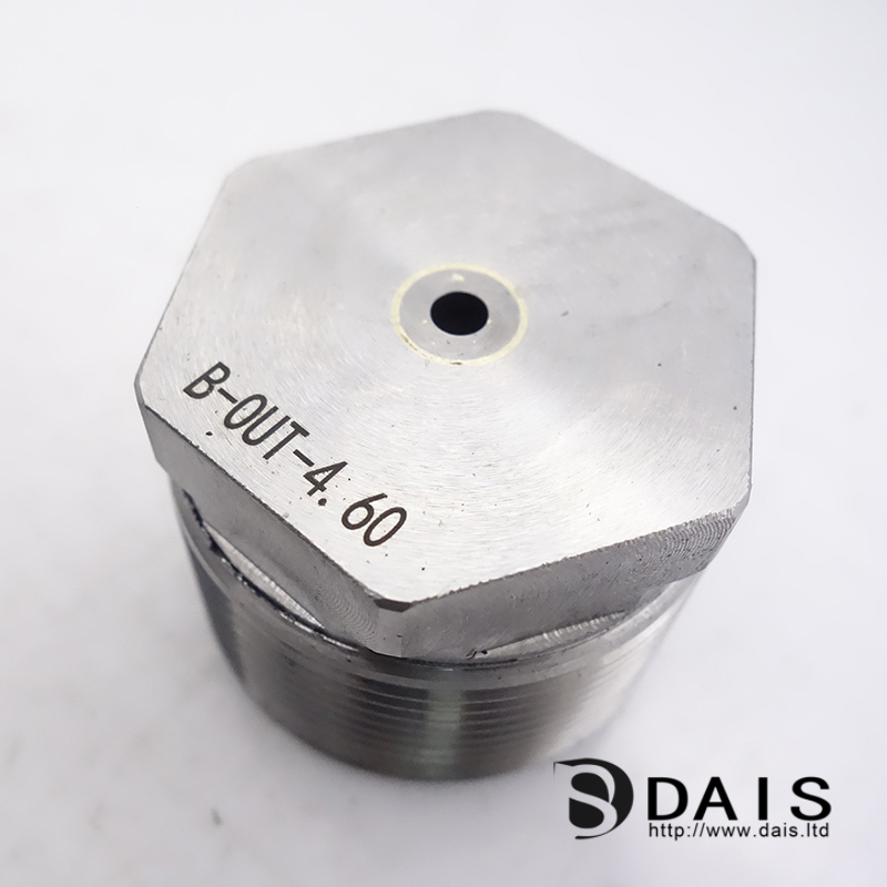 TC Extrusion Die 4.60 B-OUT