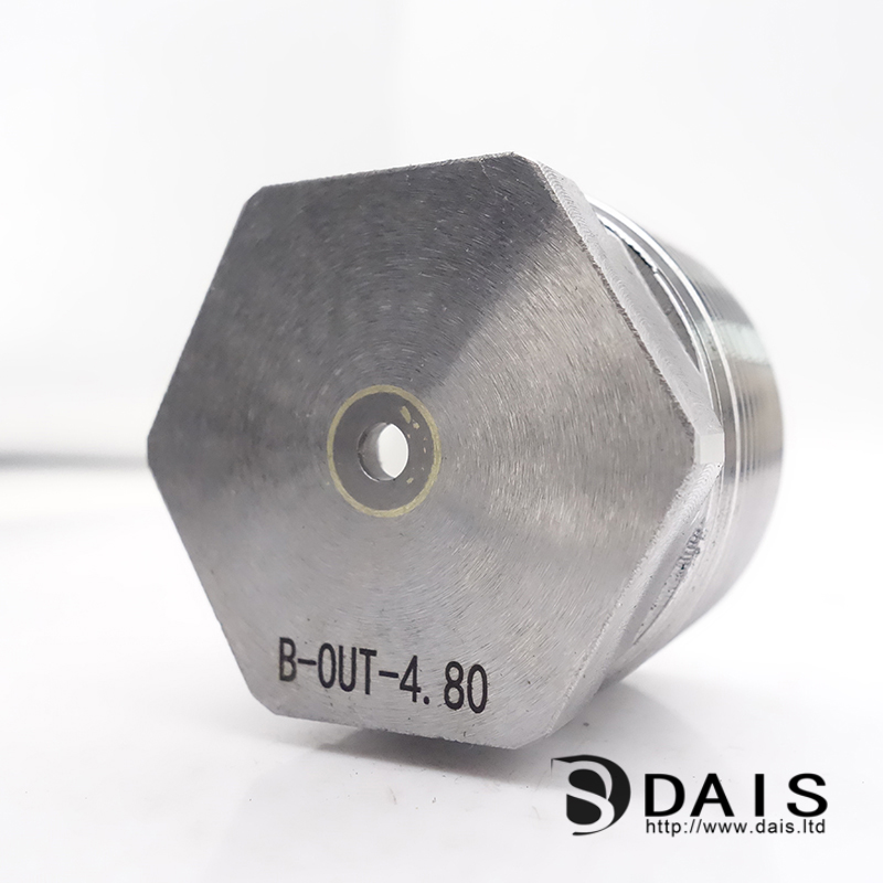 TC Extrusion Die 4.80 B-OUT