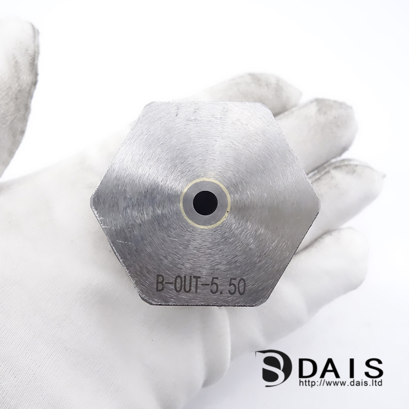 TC Extrusion die 5.50 B-OUT