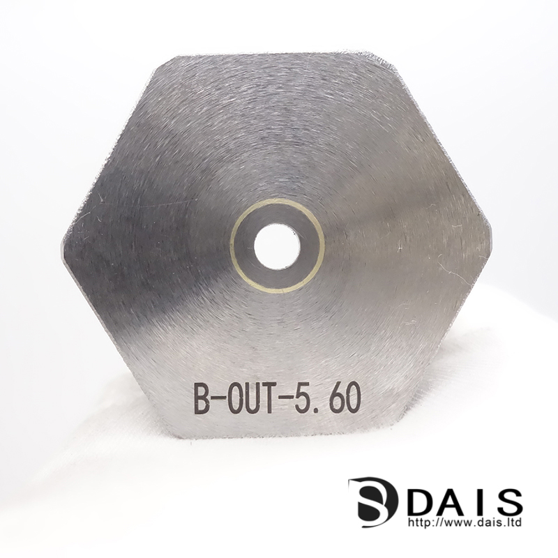 TC Extrusion Die 5.60 B-OUT