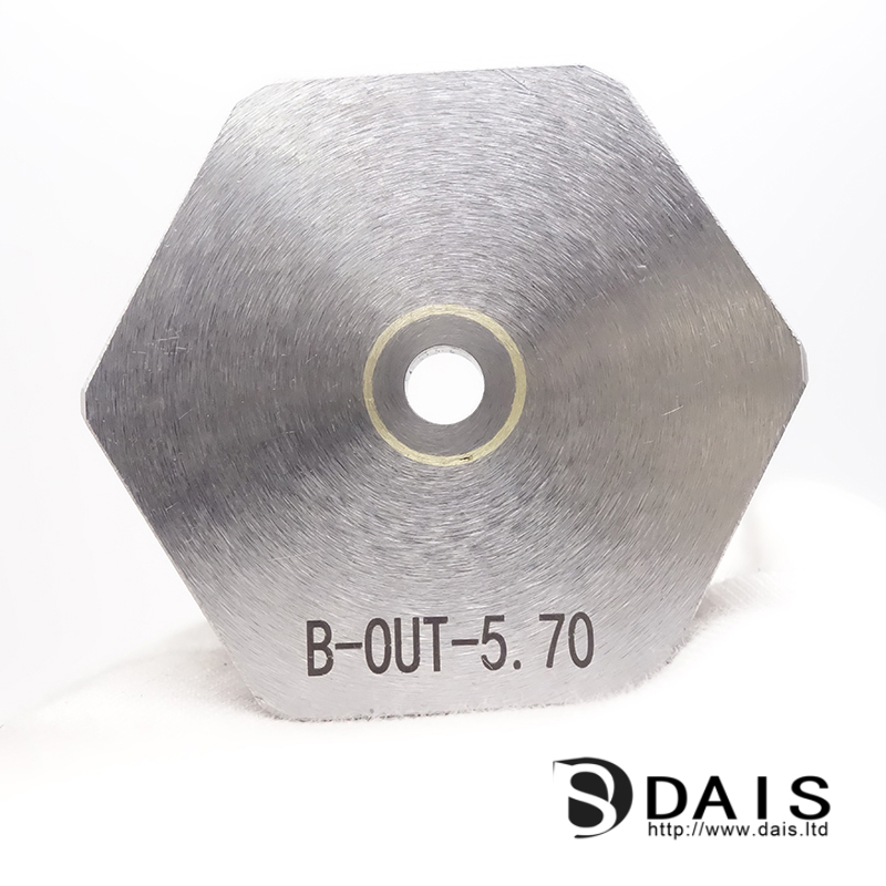 TC Extrusion die 5.70 B-OUT