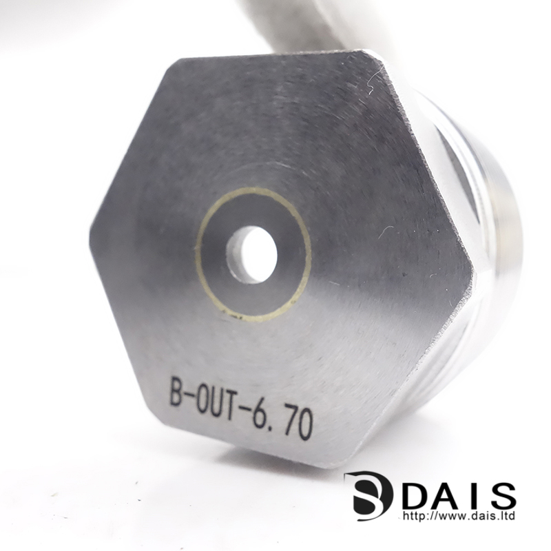 TC Extrusion die 6.70 B-OUT