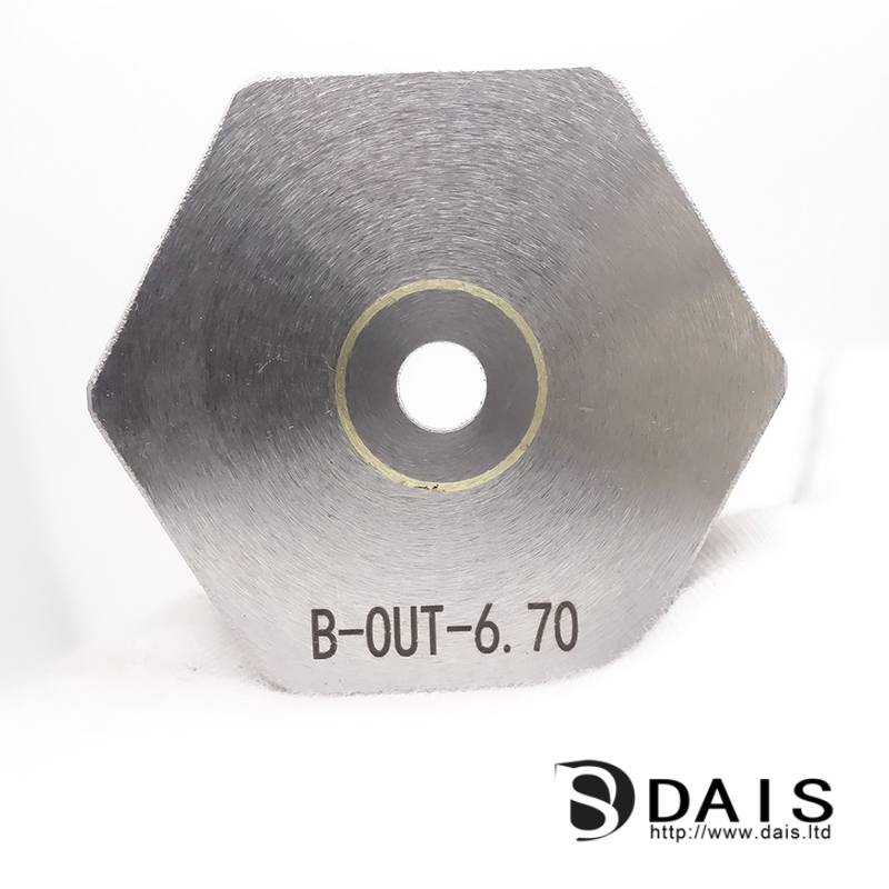 TC Extrusion die 6.70 B-OUT