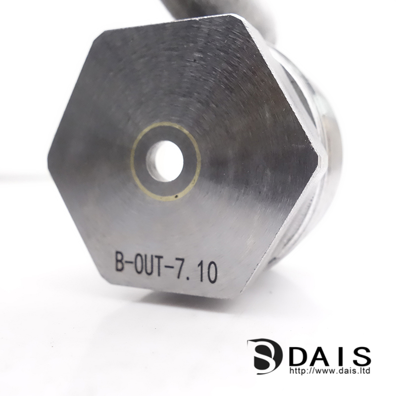 TC Extrusion die 7.10 B-OUT