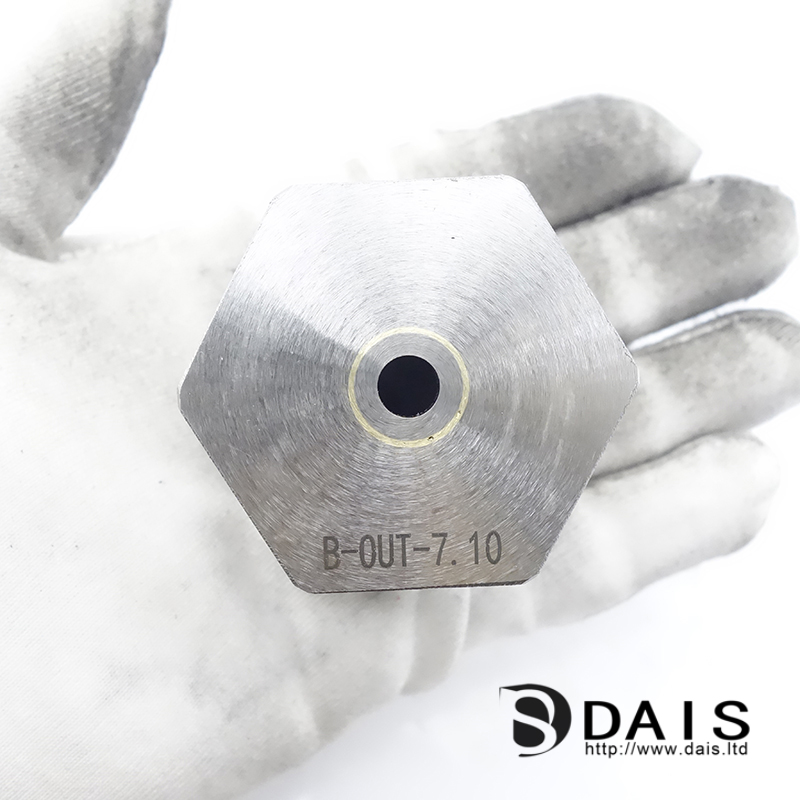 TC Extrusion Die 7.10 B-OUT