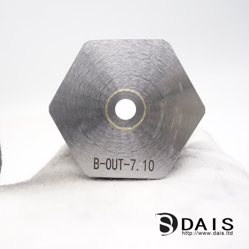 TC Extrusion die 7.10 B-OUT