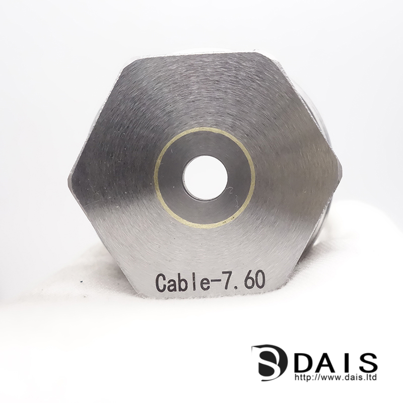 TC Extrusion die 7.60 Cable