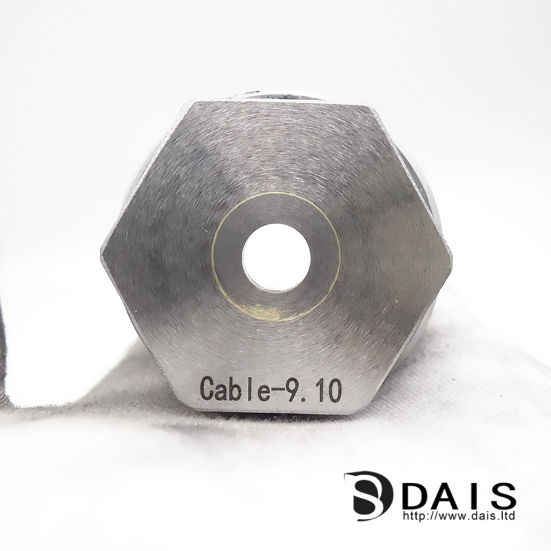 TC Extrusion die 9.10 Cable