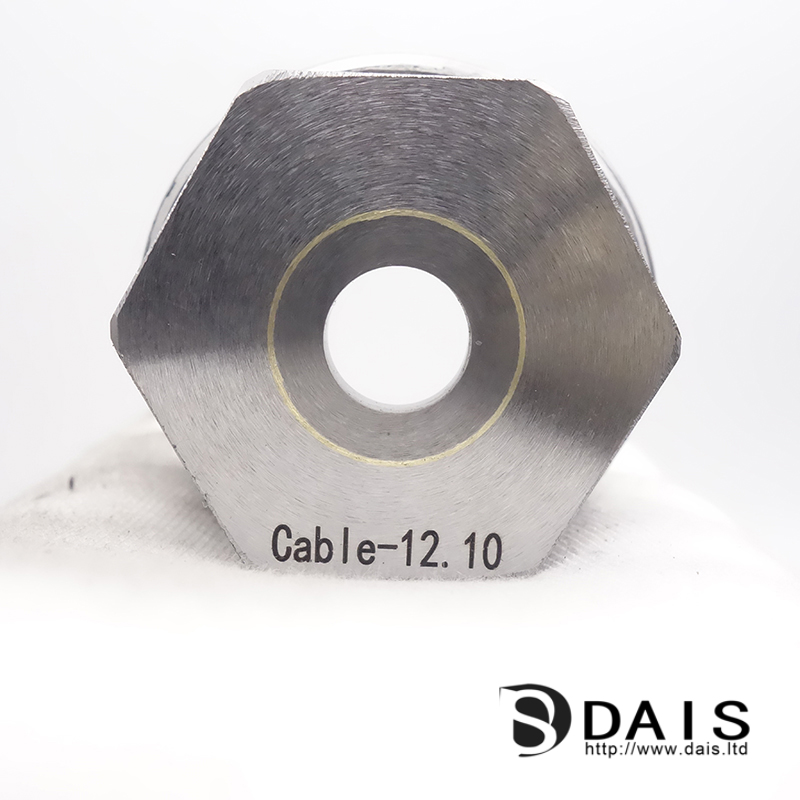 TC Extrusion die 12.10 Cable