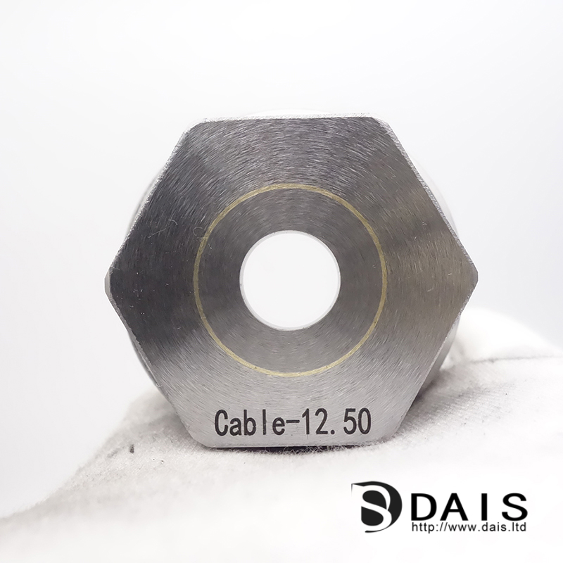 TC Extrusion die 12.50 Cable