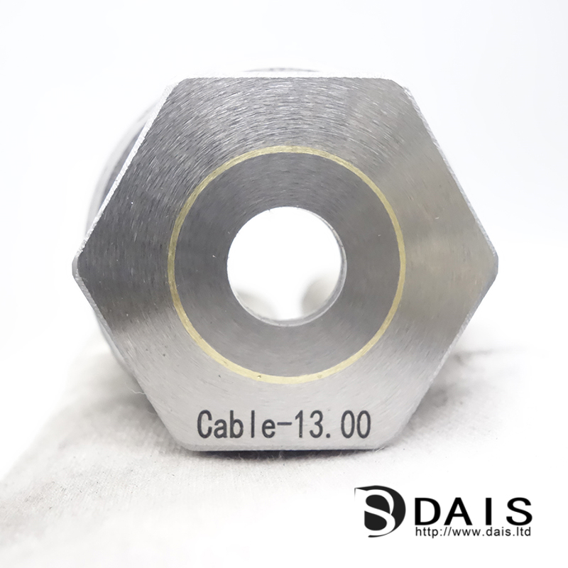 TC Extrusion die 13.00 Cable