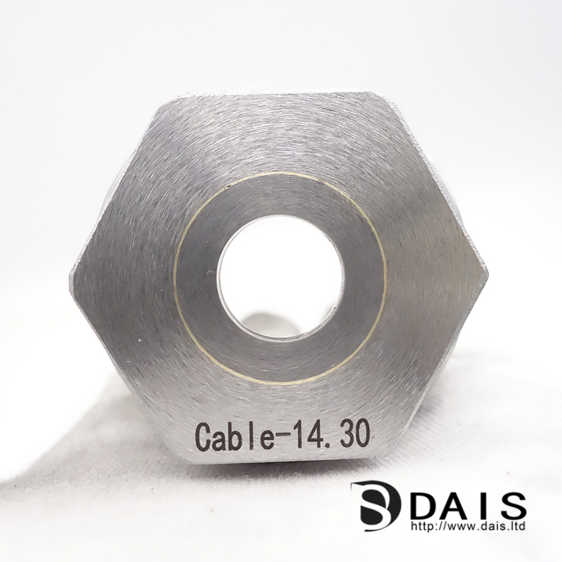 TC Extrusion Die 14.30 Cable