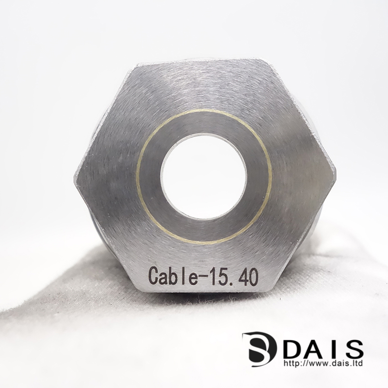 TC Extrusion die 15.40 Cable