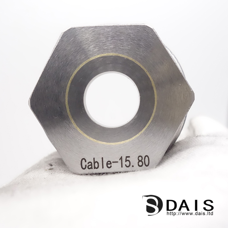 TC Extrusion Die 15.80 Cable