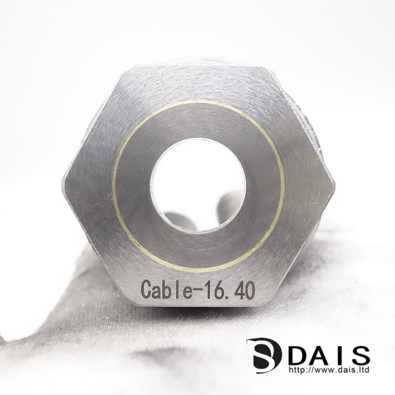 TC Extrusion Die 16.40 Cable