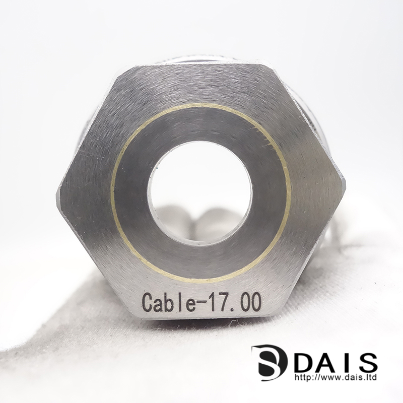 TC Extrusion Die 17.00 Cable