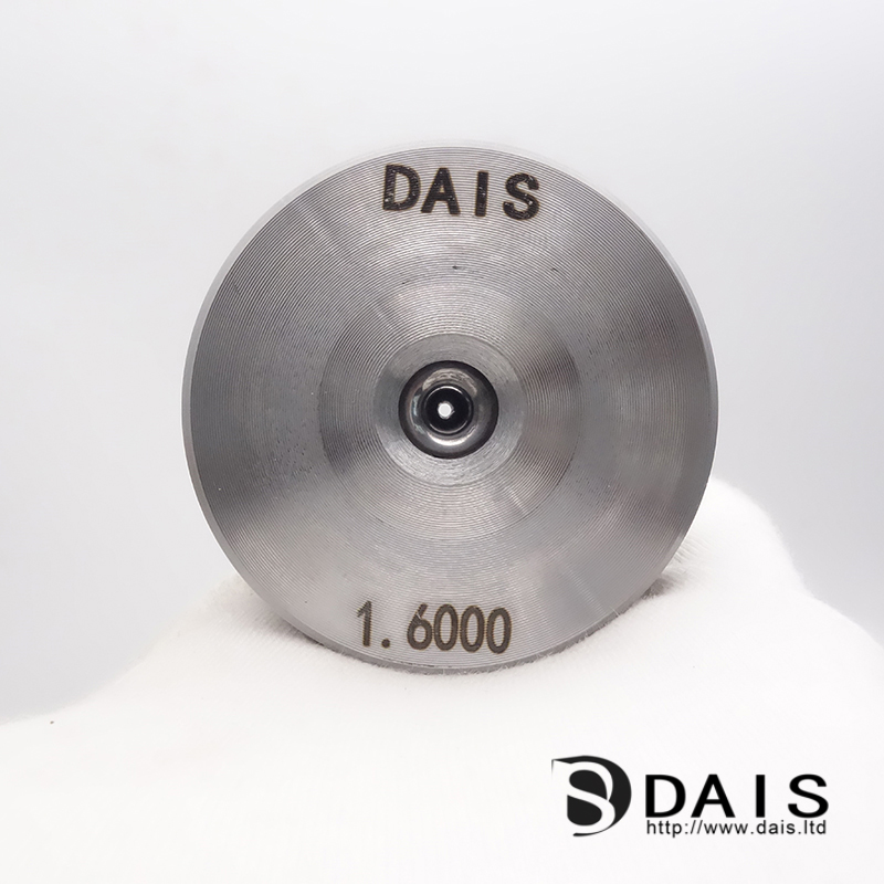 1.6000 Tungsten carbide bunching die