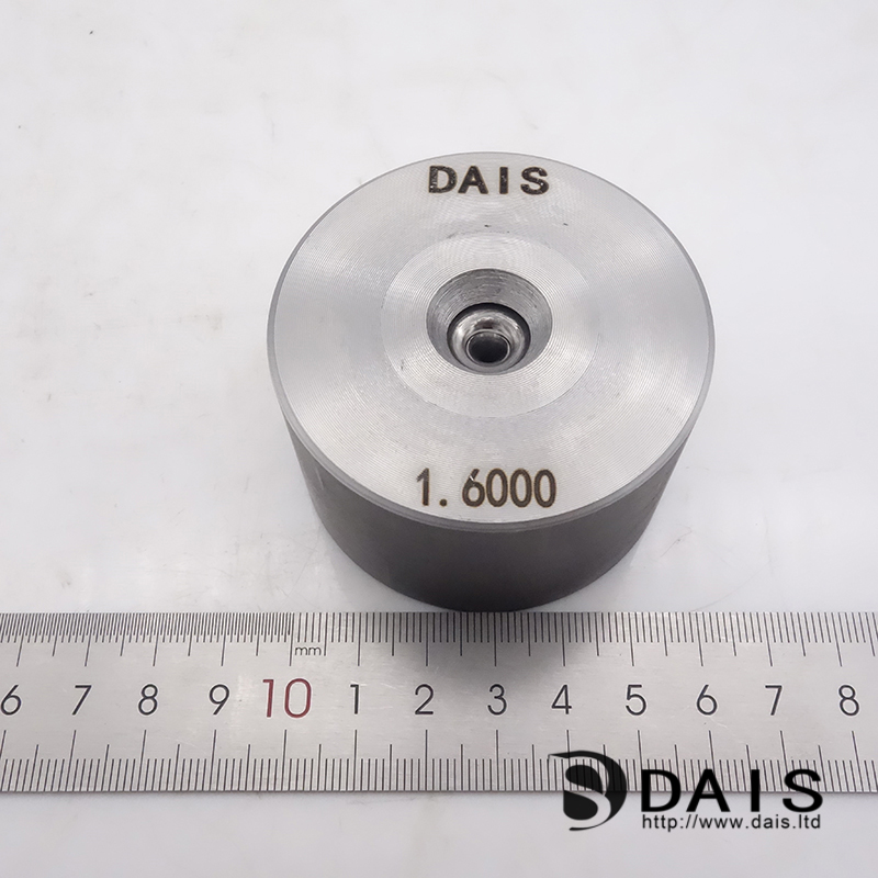 1.6000 Tungsten carbide bunching die