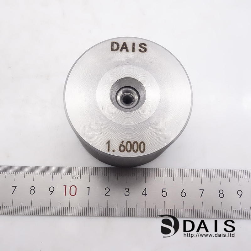 1.6000 Tungsten carbide bunching die