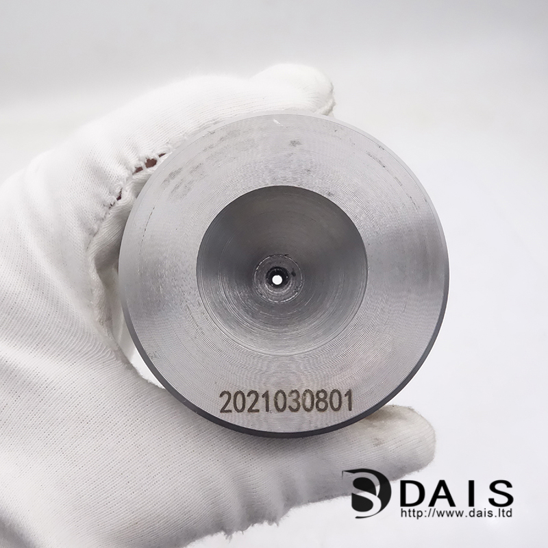 2.000  Tungsten carbide bunching die