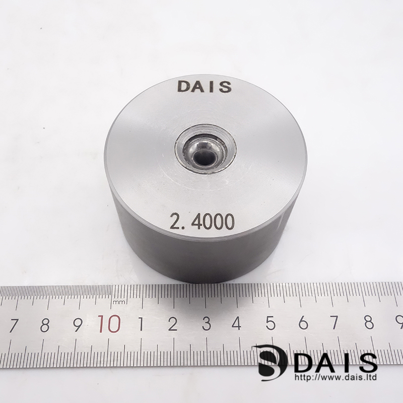 2.400 Tungsten carbide bunching die