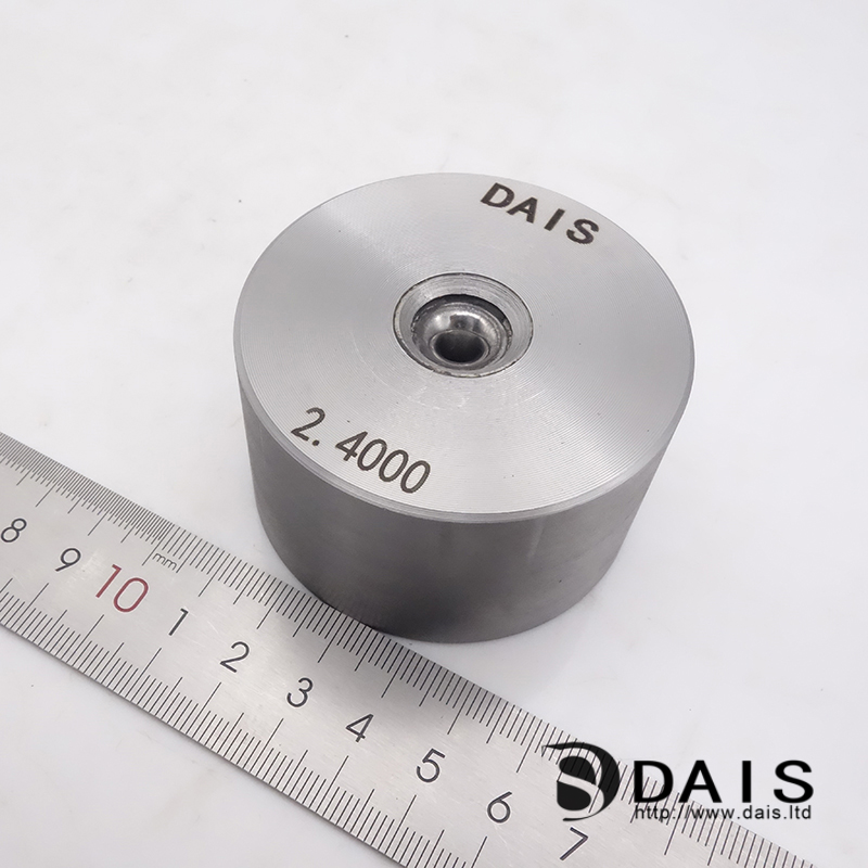 2.400 Tungsten carbide bunching die