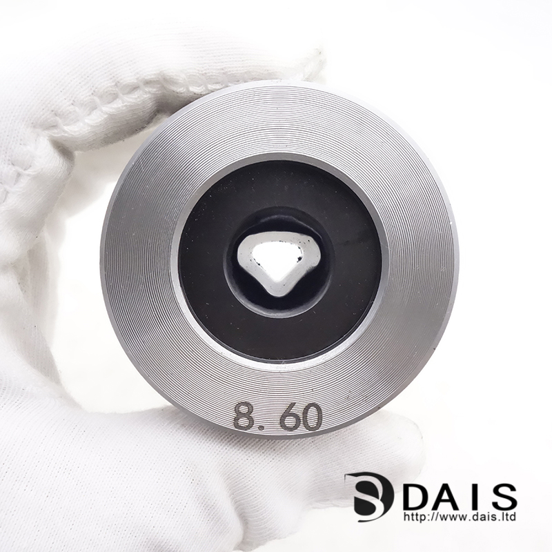 8.60 Nano CVD coated sector die for conductor