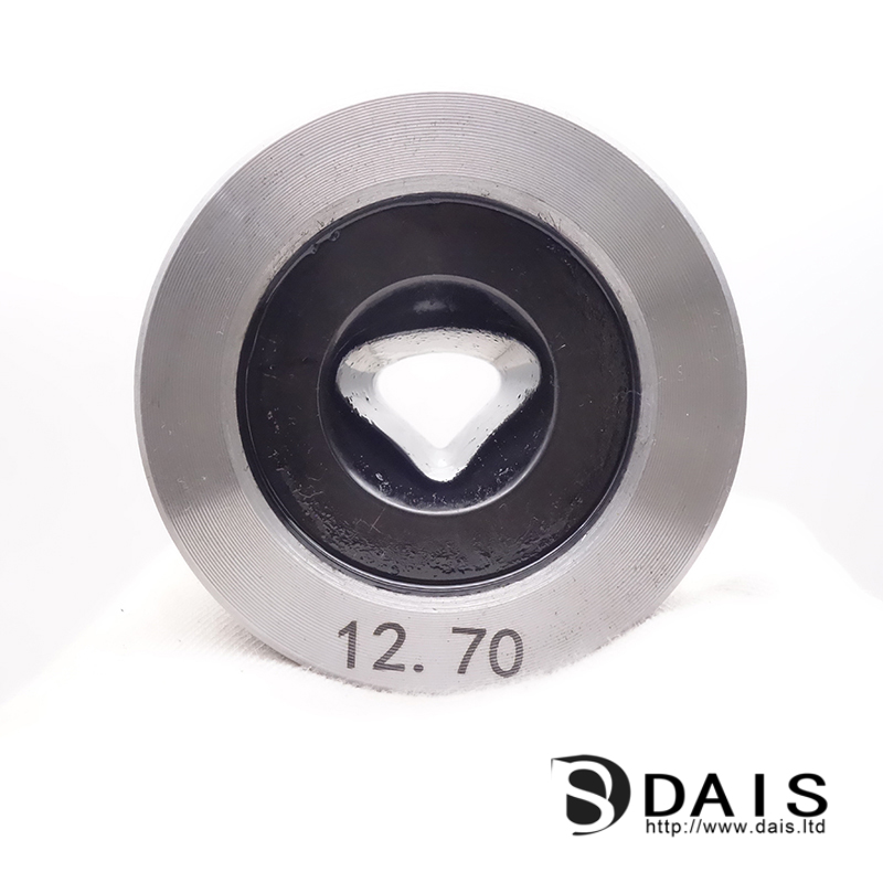 12.70 Nano CVD coated sector die for conductor